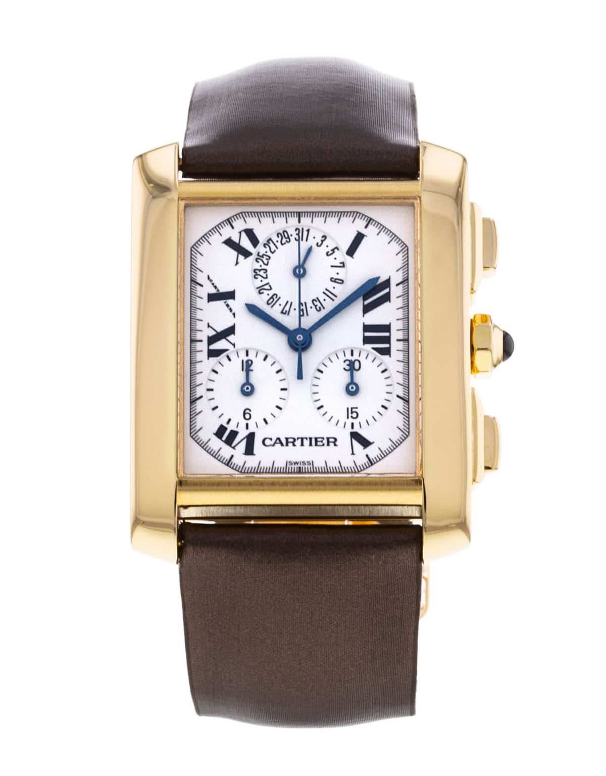 Cartier Chronoflex W5000556